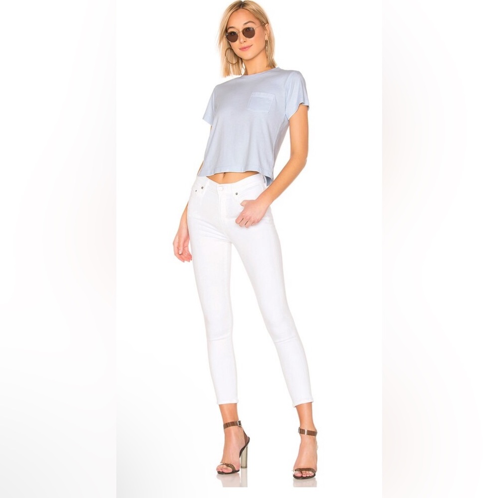 Citizens of Humanity Rocket Crop High Rise Skinny Jean New